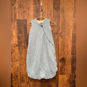 Lulu lollipop Blue Sleeveless Baby Sleep sack size 18-36 months EUC